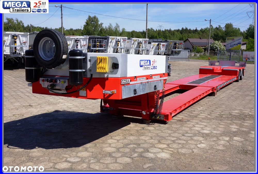 Inny TIEFBET 2x osie i balkon hydraulicznie sterowane - MEGA Trailers !!! - 6