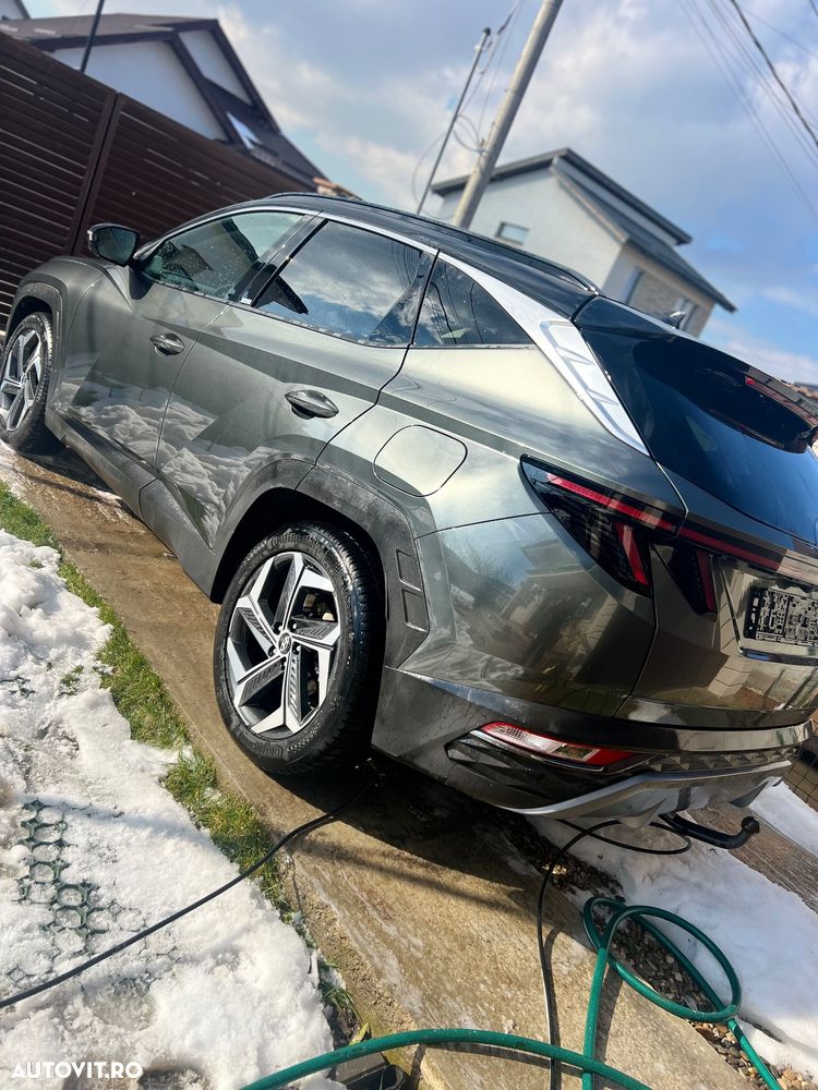 Hyundai Tucson 1.6 CRDi 48V-Hybrid 2WD DCT Prime - 17