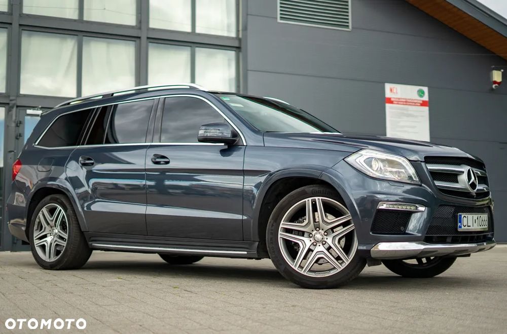 Mercedes-Benz GL 350 BlueTEC 4Matic 7G-TRONIC - 8