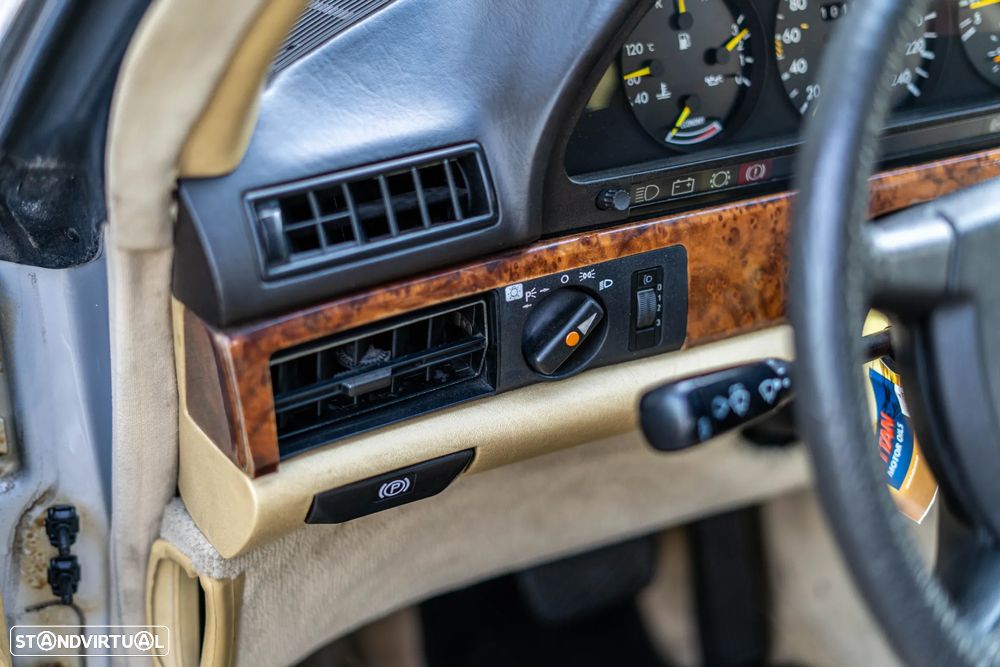 Mercedes-Benz W126 (1979-1992) 500 SEC - 49