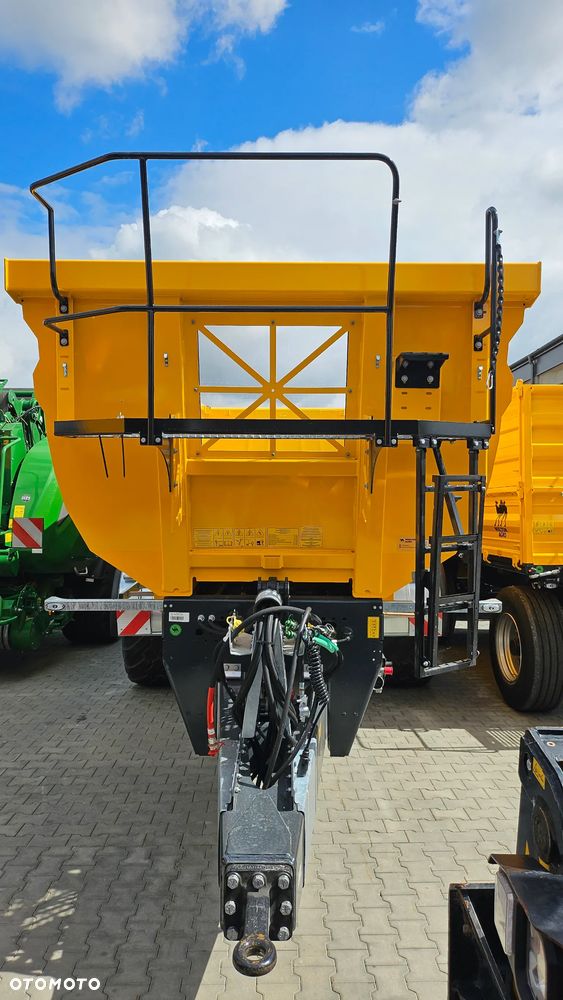 Wielton Przyczepa rolnicza skorupowa PRC-2HP/W18, 18 ton, nowa, gwarancja 24 m-ce! - 4