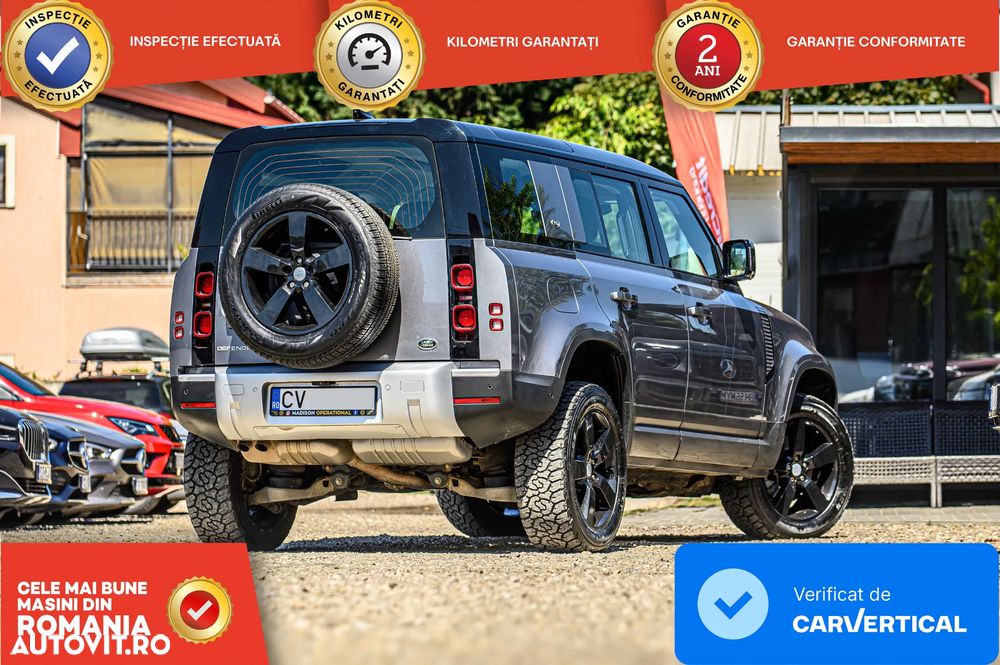 Land Rover Defender 110 3.0D 250 MHEV Hard Top - 3