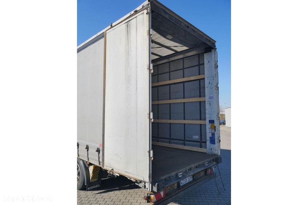 Inny Kögel Trailer Curtainsider Lifting + Sliding Roof Mega - 8