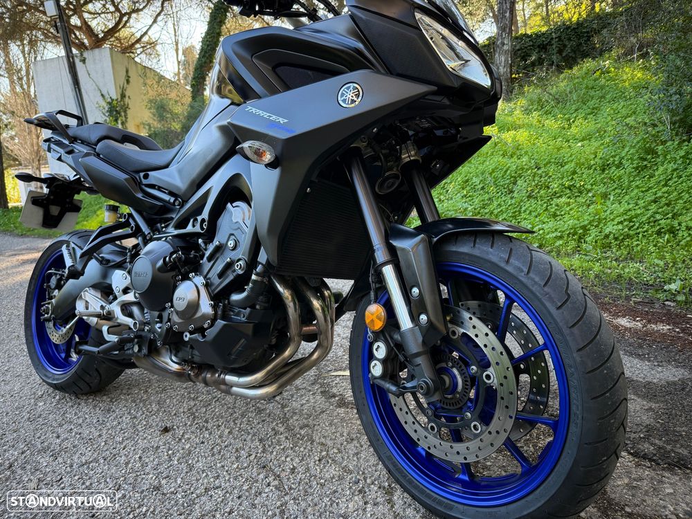 Yamaha Tracer 900 - 8