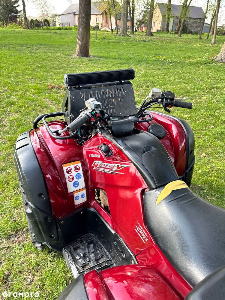 Yamaha Grizzly - 9