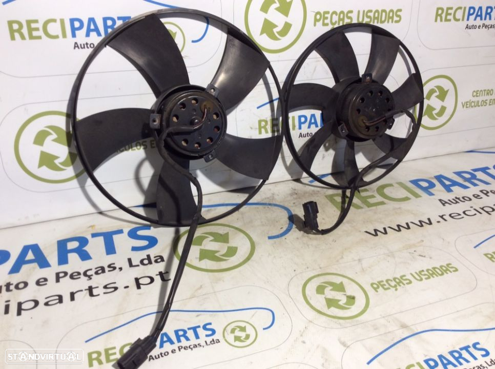 Ventilador de radiador Chevrolet Captiva - 2