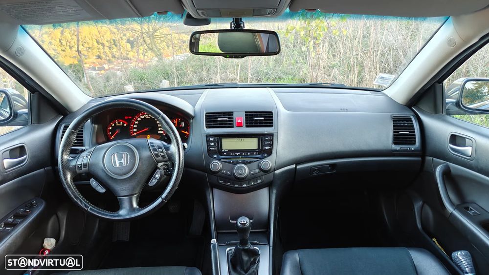Honda Accord Tourer 2.2 i-CTDi Sport - 8