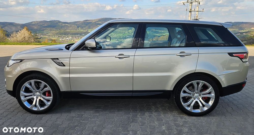 Land Rover Range Rover Sport SDV6 HSE Dynamic - 4
