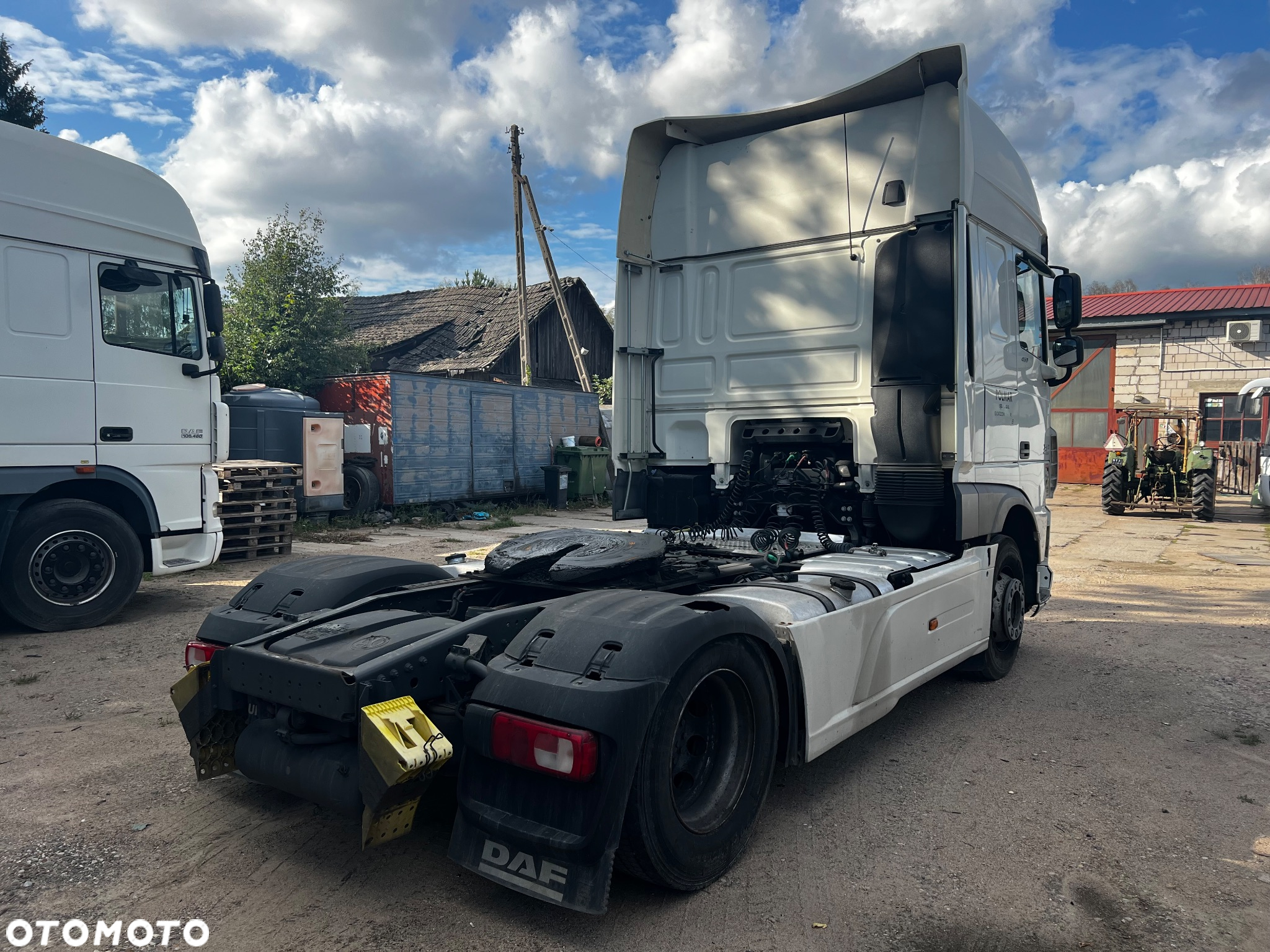 DAF XF 106.460 / AUTOMAT / NAVI / Klima Postojowa / 2017 ROK !! - 6