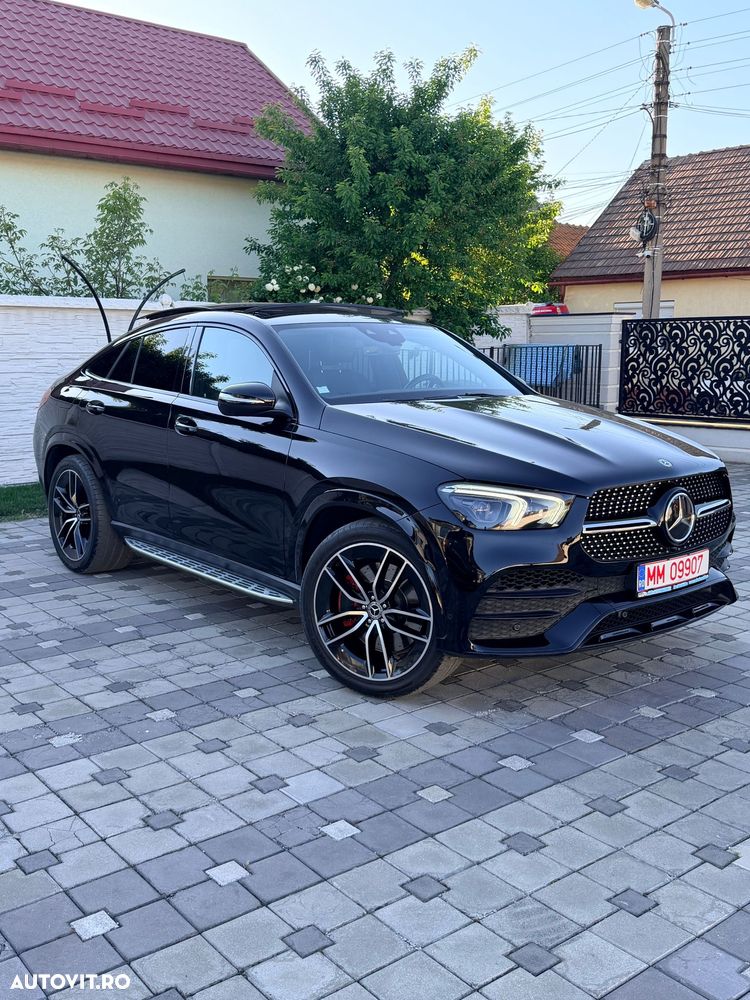Mercedes-Benz GLE Coupe 400 d 4Matic 9G-TRONIC AMG Line - 2