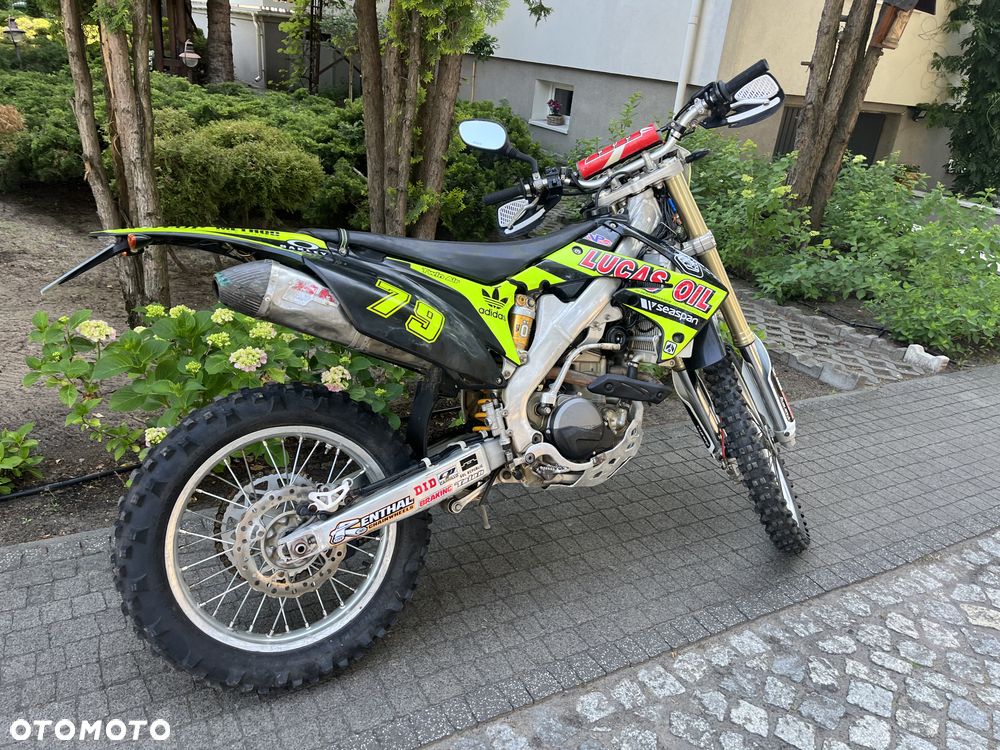 Honda CRF - 8