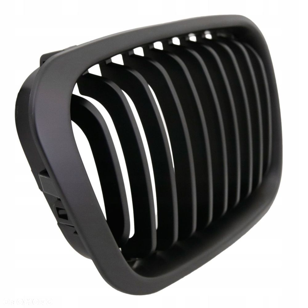 Atrapa Grill Kratka Tuning Black Mat Czarne kpl BMW 3 E46 COMPACT 2000-05 - 3