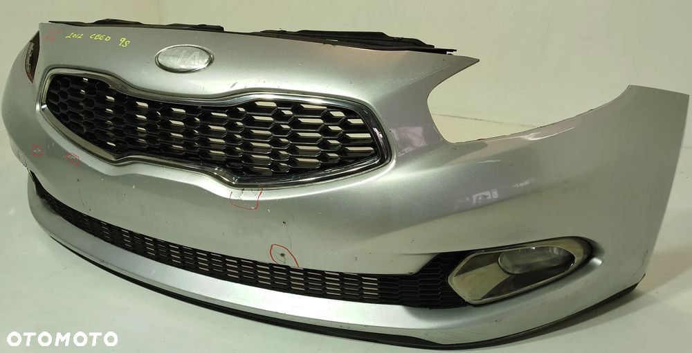 zderzak przedni przód grill KIA CEED II 12-15 9S - 3