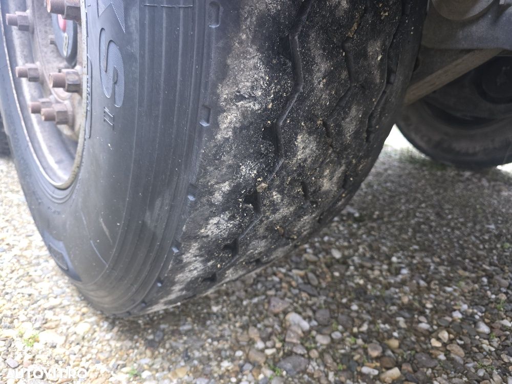 Wielton NW 3S, Otel hardox, transport agregate 28m3 - 14