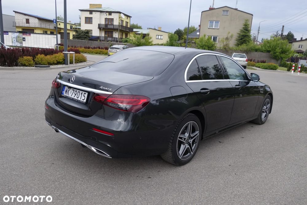 Mercedes-Benz Klasa E 220 d 4-Matic Avantgarde - 4