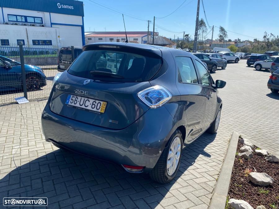 Renault Zoe (c/ Bateria) Zen - 4