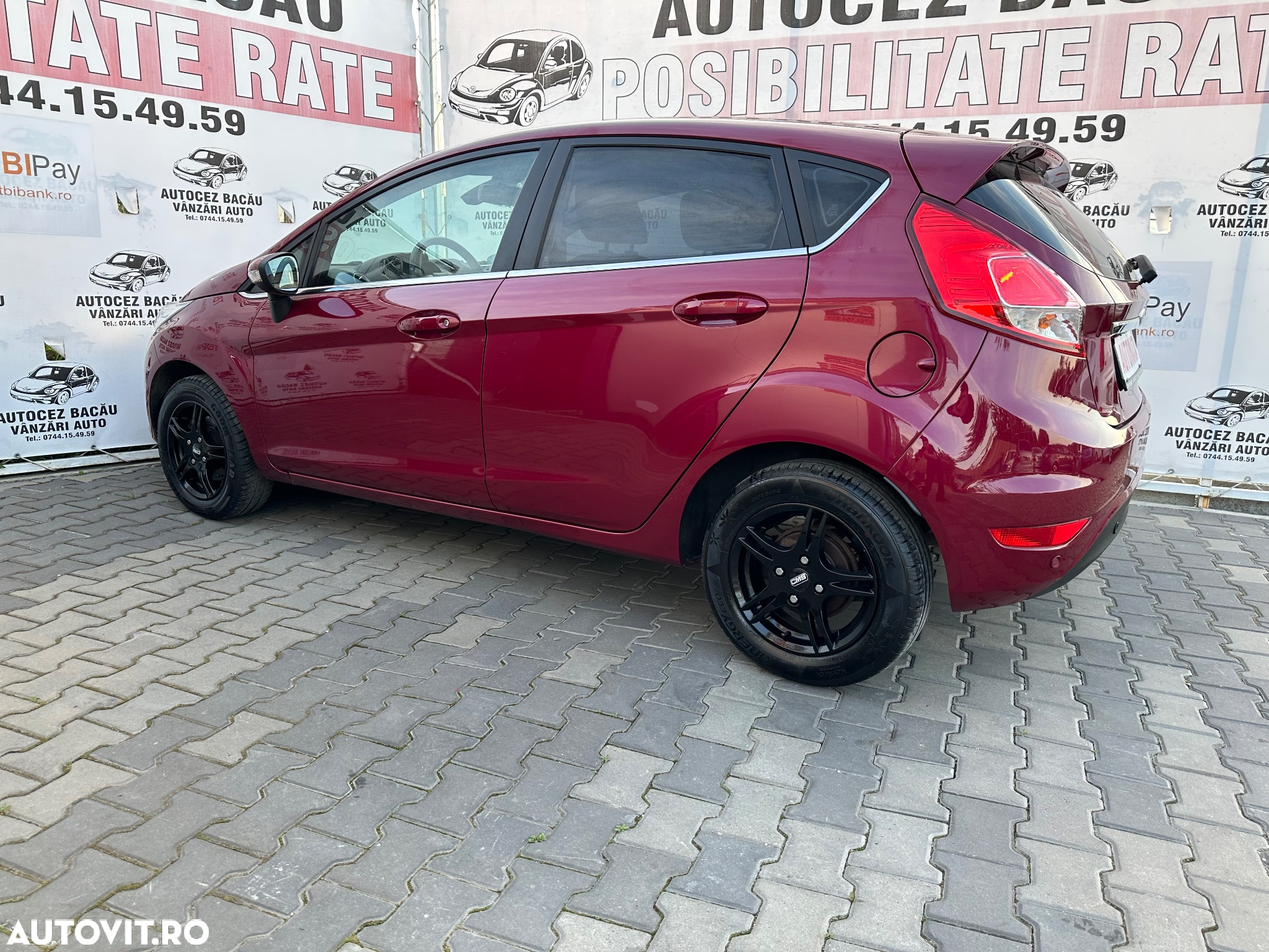 Ford Fiesta 1.6 Ti-VCT Aut. Titanium - 4