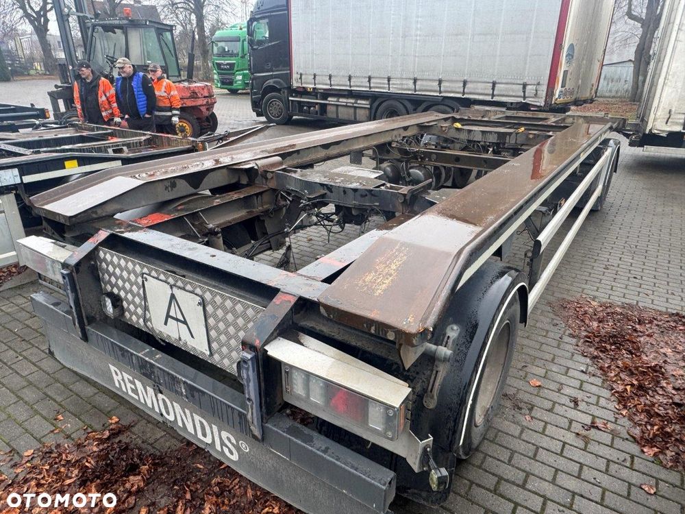 Huffermann HAR 1867 PRZYCZEPA DO HAKOWCA ROK 2015. - 17