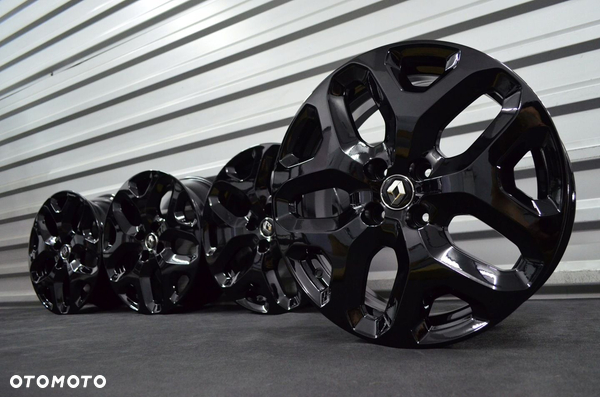 Felgi 4x100 R17 Renault Clio Thalia Captur Twingo