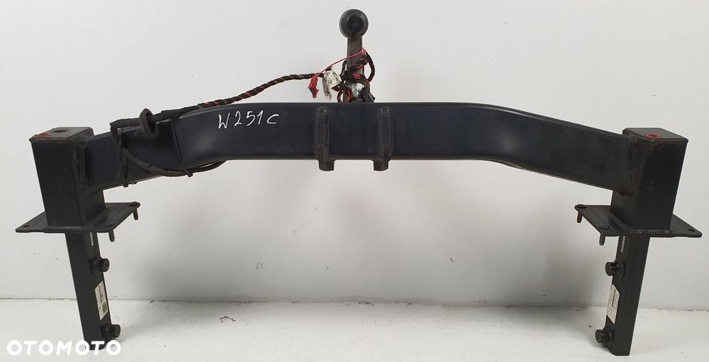 HAK HOLOWNICZY WYPINANY ORIS MERCEDES R-KL W251 - 1