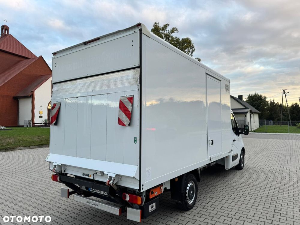 Opel MOVANO Klimatyzacja Elektryka Kontener Winda Zabudowa Junge - 17