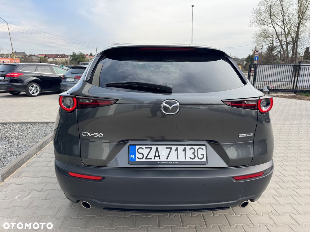 Mazda CX-30 e-SKYACTIVE G 150 SKYACTIV-Drive HOMURA - 4