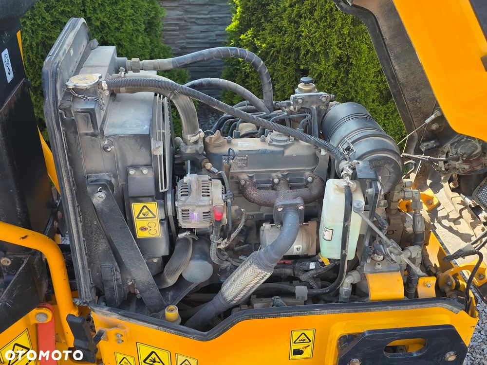 JCB Walec Drogowy JCB CT 160 80 rok 2019 mtg 304 sprowadzony w oryginale bębnowy piękny stan 1 właściciel - 6