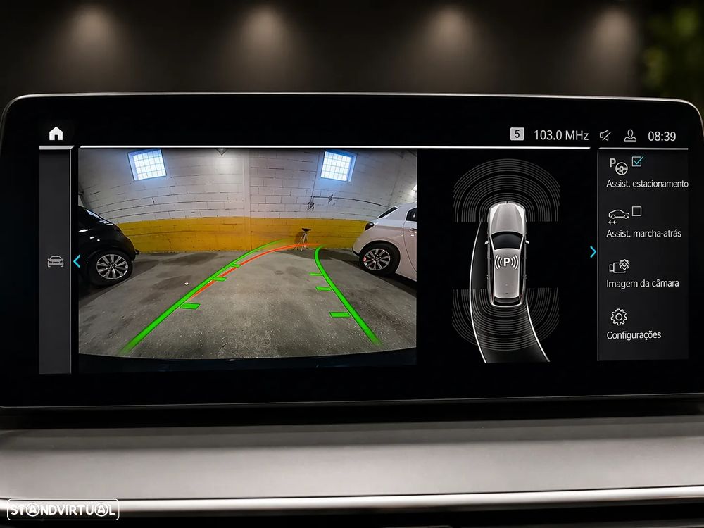 BMW 520 e Line Luxury - 11