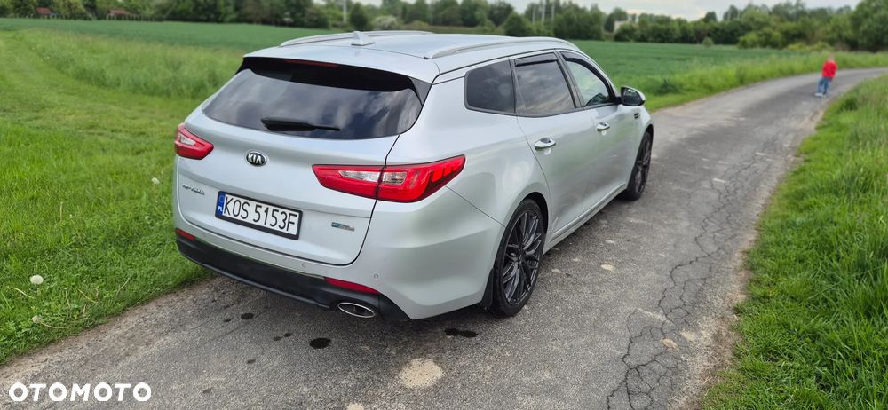 Kia Optima 1.7 CRDI L DCT - 13