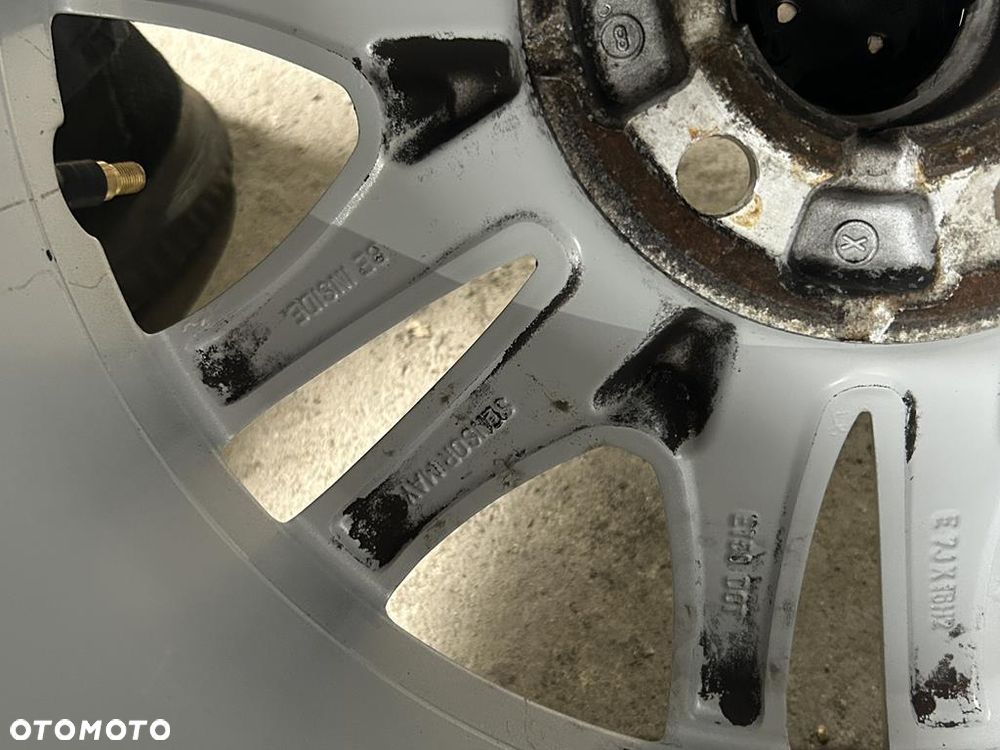 Alufelgi komplet 5x108 Ford Focus C-MAX 7Jx16 ET50 czujniki - 12