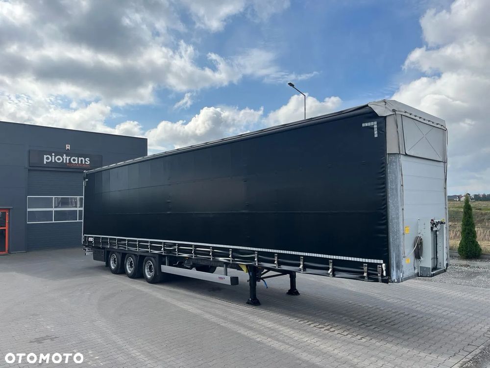 Schmitz Cargobull SCB S3T MEGA / FIRANKA / 2019 / SUPER STAN / TOP