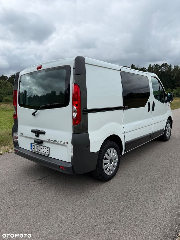 Opel Vivaro L1H1 2.7t Edition - 4