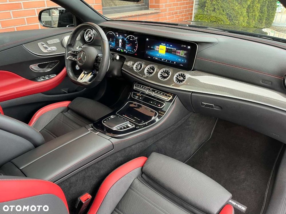 Mercedes-Benz Klasa E AMG 53 4-Matic+ 9G-TRONIC - 7