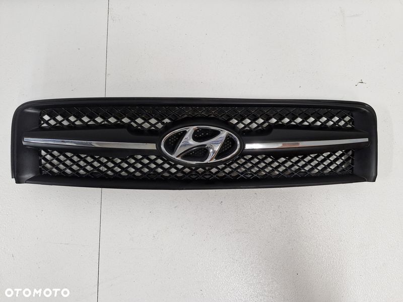 HYUNDAI TUCSON 1 I GRILL ATRAPA ZDERZAKA CHŁODNICY PRZÓD 86351-2E500 - 1