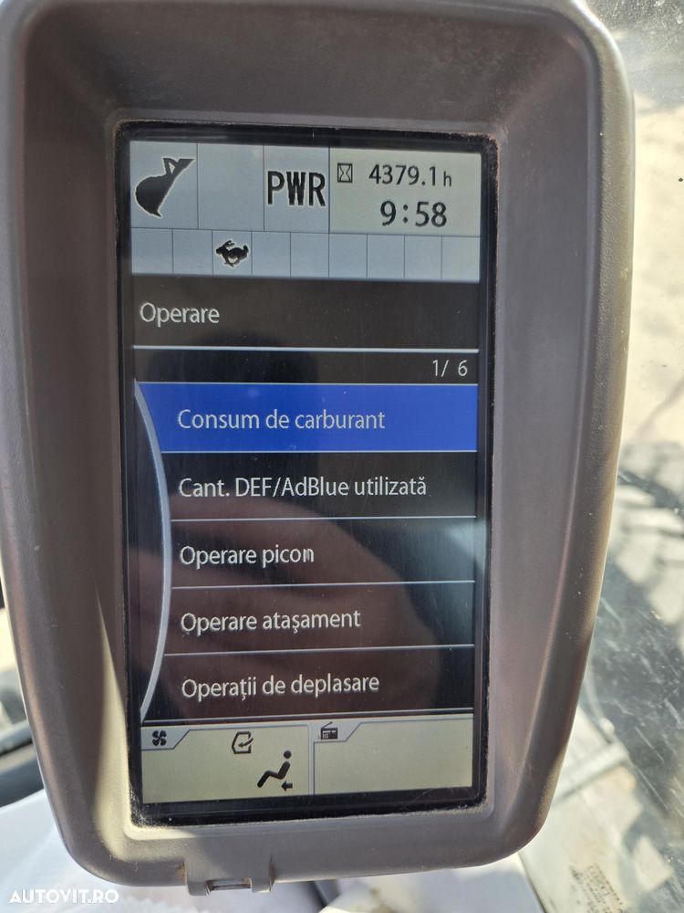 Hitachi PE ROTI 17t, ZX145W-6, 2018, 4.379h, LAMA SI CALE, 3 BRATE EXCAVARE, ad sapare 6m, latime 2,5m, inst picon+rotire, cupa EXCAVARE NOUA, cupa TALUZ INCLINABILA, Antifurt, 3 camere, consum mediu 8,6l/h, posibil leasing 3 ani, CA NOU, PROMOTIE 91.900 EUR - 40