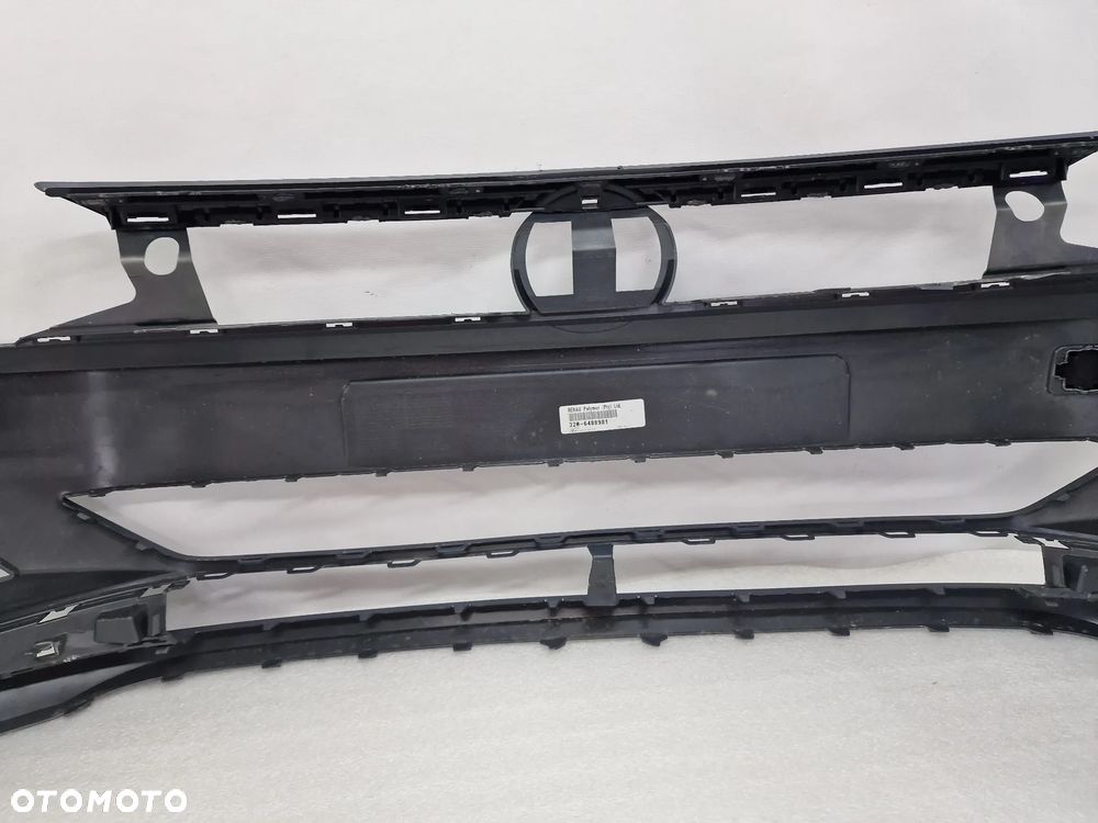 VW POLO 2G0 / 2GS 17- NOWY ORYGINALNY ZDERZAK PRZEDNI PRZÓD , NR 2GS807221 , NR AUKCJI NZ947 - 21