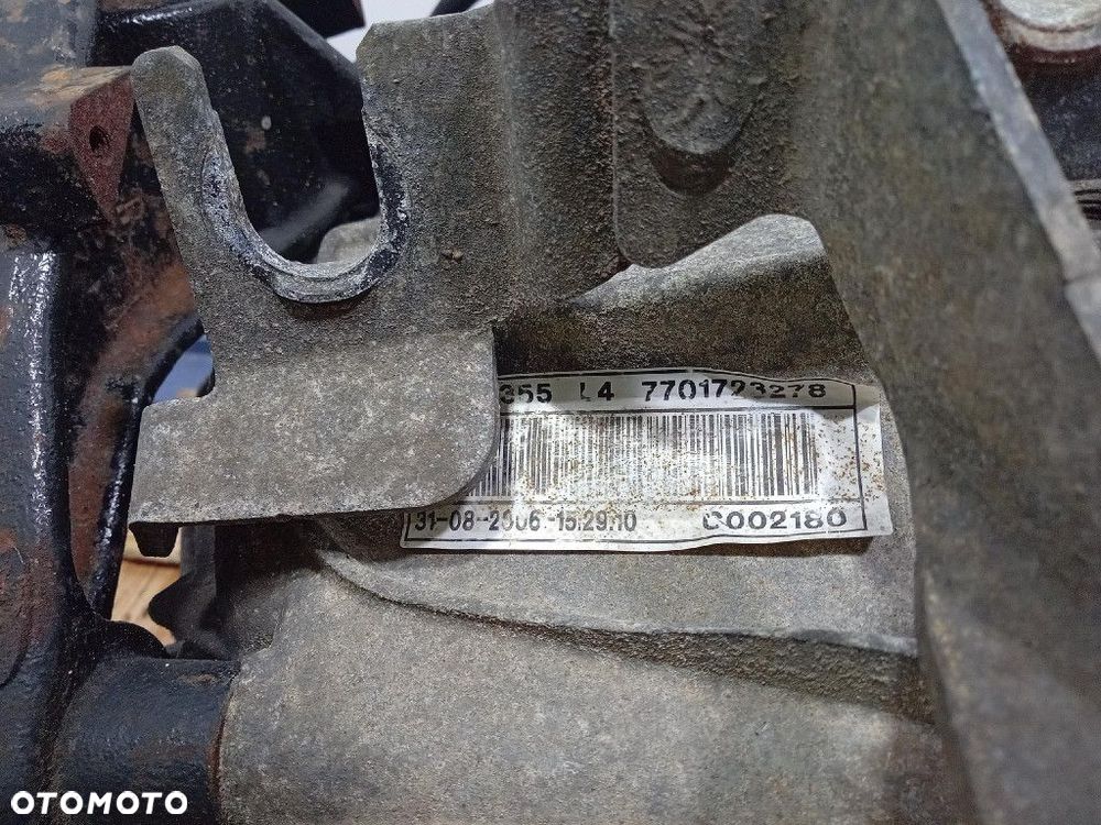 OPEL MOVANO  A LIFT 2.5 DTI SKRZYNIA BIEGÓW MANUALNA PA6355 - 5