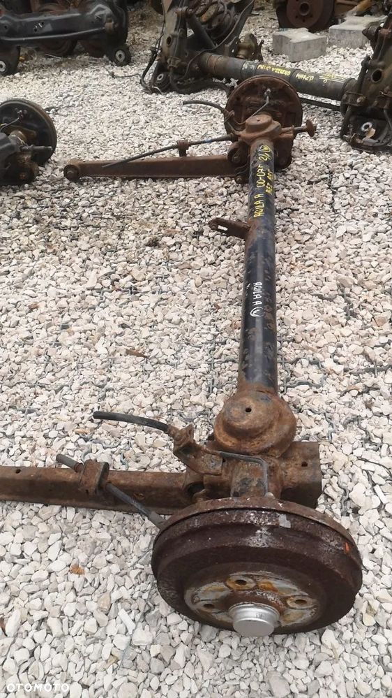 OPEL AGILA A / CORSA C BELKA ZAWIESZENIA TYŁ (dostępne 5 sztuk belek) - 2