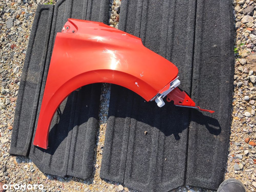 BŁOTNIK PRAWY PRZÓD PRZEDNI PEUGEOT 208 I - 2