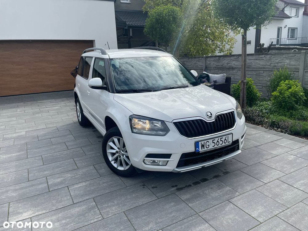 Skoda Yeti 2.0 TDI - 2
