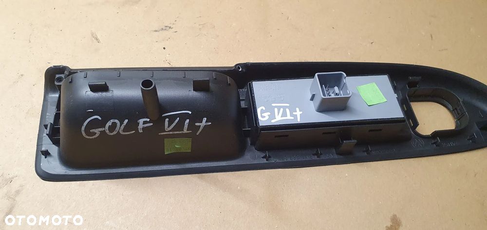 Przełącznik panel sterowania szyb VW Golf VI 6 Plus 5M1867371C 1K4959857B - 8
