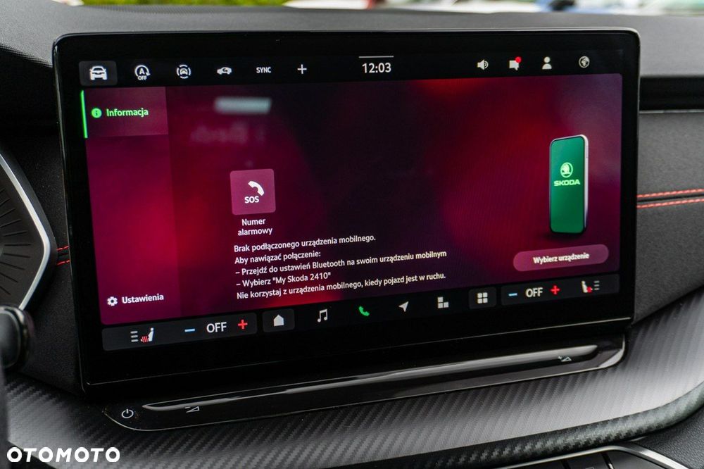 Skoda Octavia 2.0 TSI RS DSG - 24