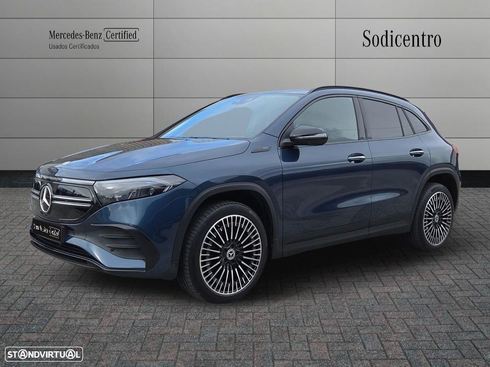 Mercedes-Benz EQA 250 AMG Line - 2