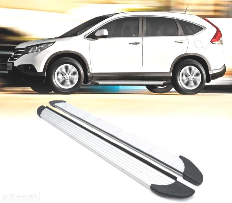 ESTRIBOS LATERAIS HONDA CRV 17- - 1