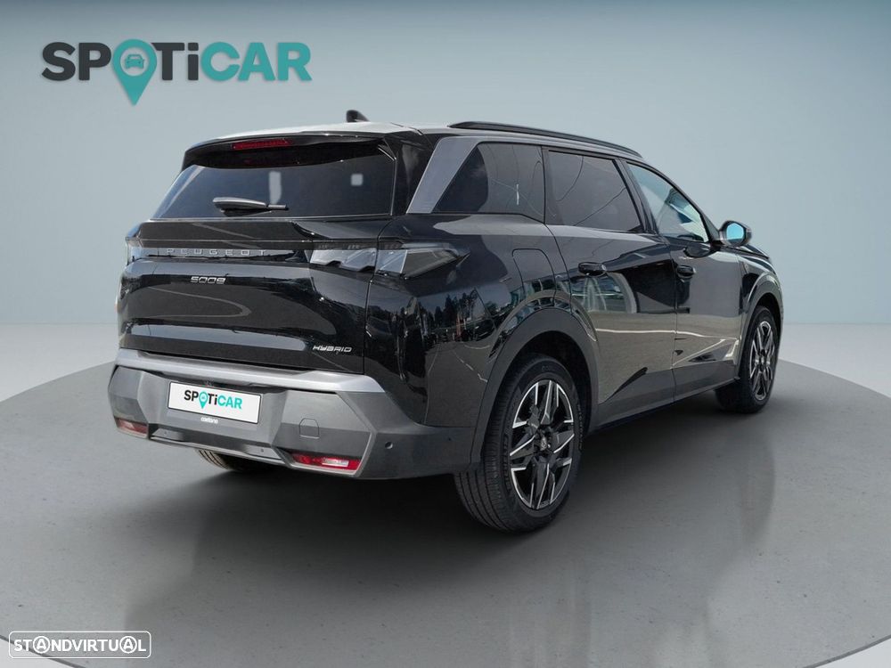 Peugeot 5008 1.2 Hybrid GT e-DCS6 - 9