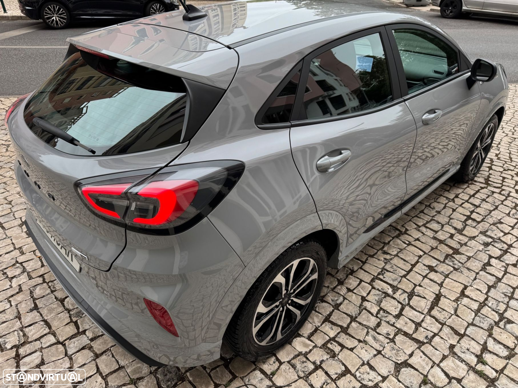 Ford Puma 1.0 EcoBoost Hybrid ST-LINE - 21