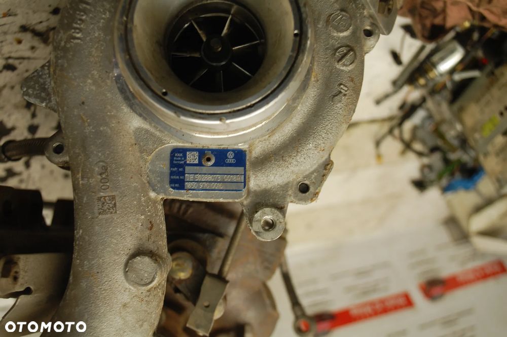 TURBOSPRĘŻARKA TURBINY 185097000 BITURBO VW CRAFTER II 2.0 TDI T6 - 5
