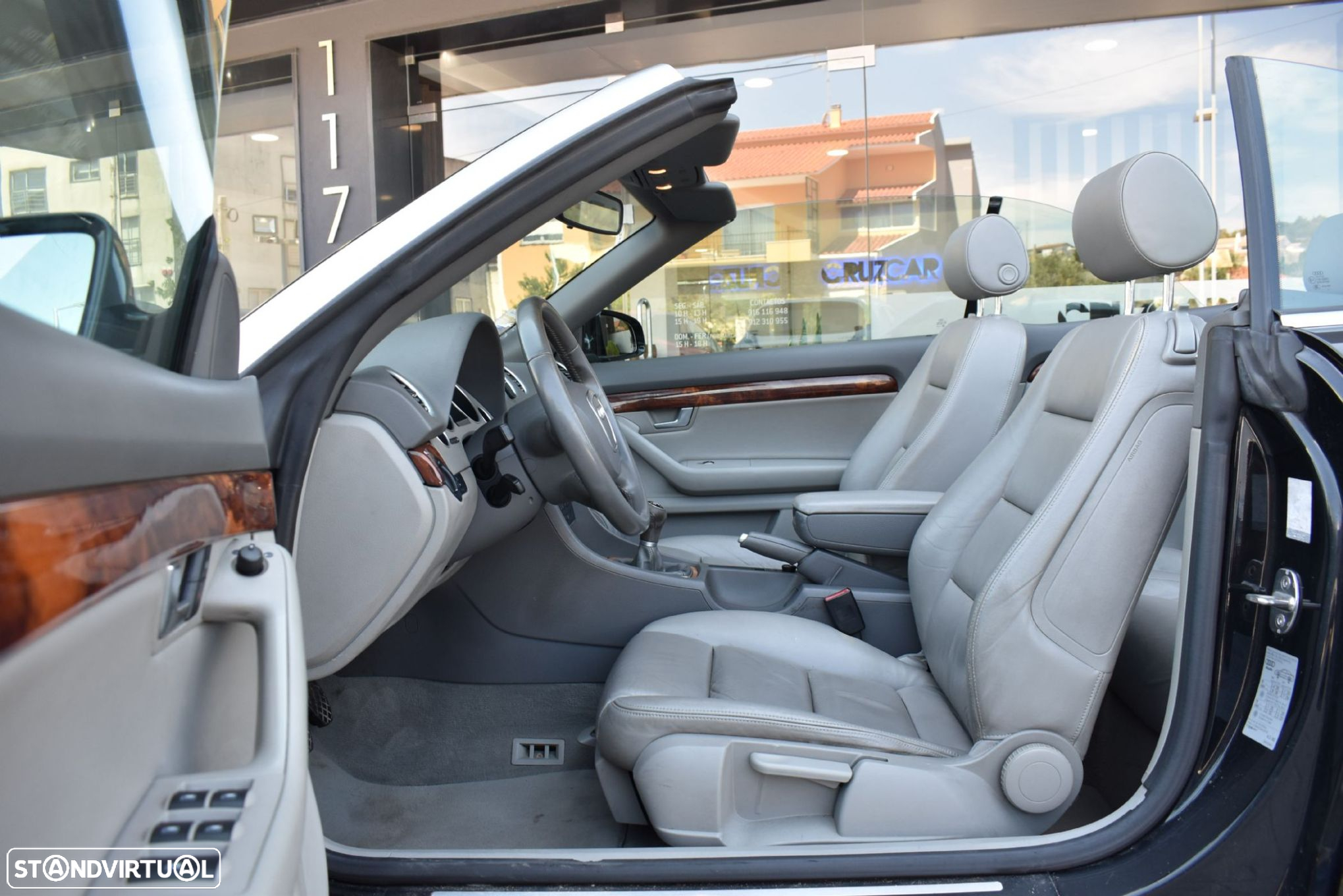 Audi A4 Cabrio 2.0 TDi Sport - 21
