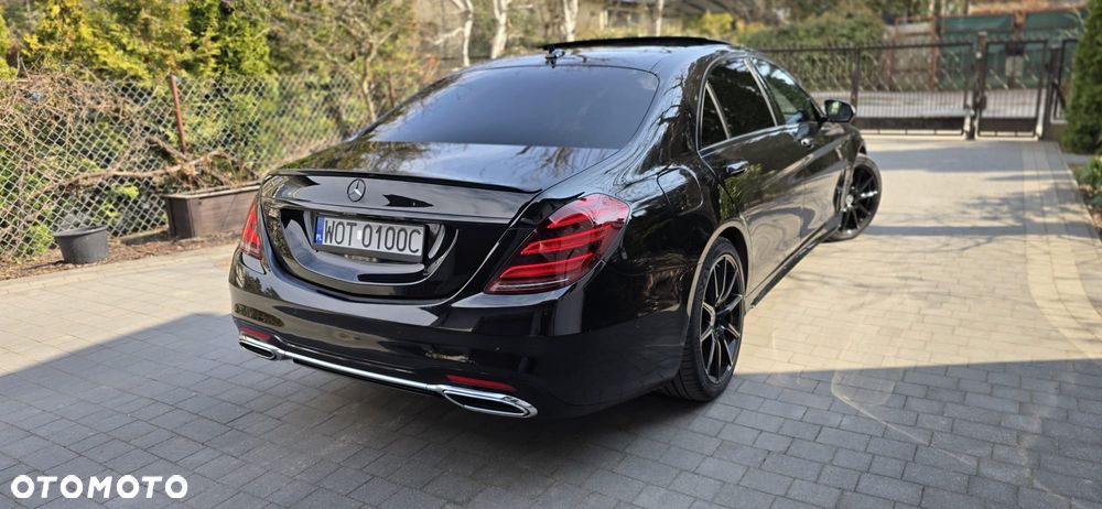 Mercedes-Benz Klasa S 350 d 4-Matic AMG Line 9G-TRONIC - 5