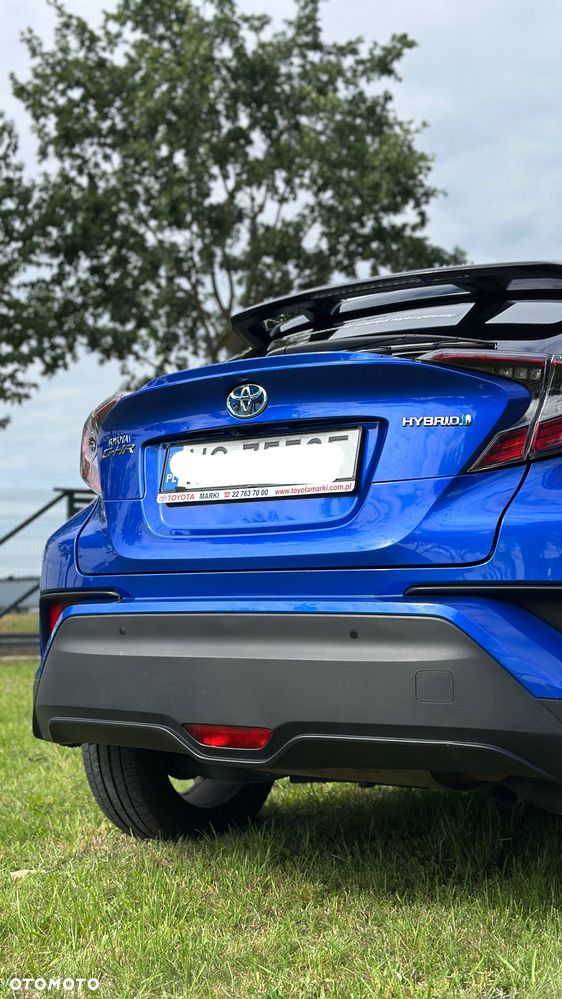 Toyota C-HR 1.8 Hybrid Dynamic - 4